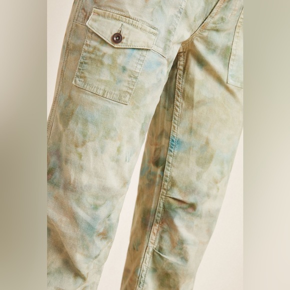 Anthropologie Wanderer Tie-Dyed Cargo Pants - Picture 6 of 13